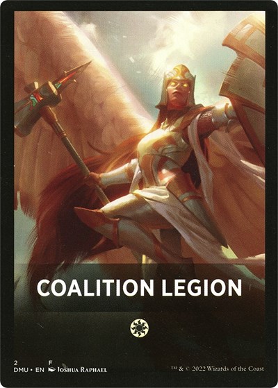 Coalition Legion Theme Card