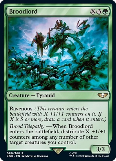 Broodlord (Surge Foil)