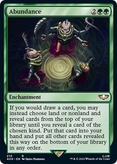 Abundance (Surge Foil)