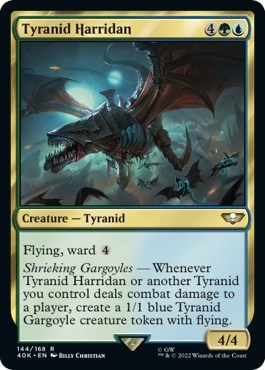 Tyranid Harridan (Surge Foil)