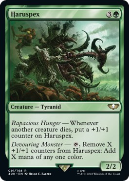 Haruspex (Surge Foil)