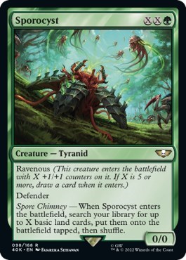 Sporocyst (Surge Foil)