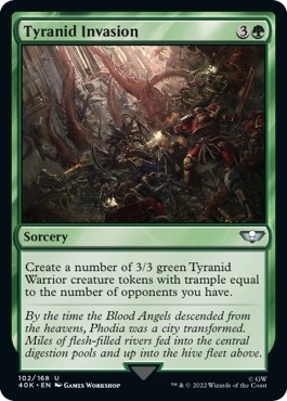 Tyranid Invasion (Surge Foil)