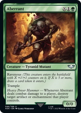 Aberrant (Surge Foil)