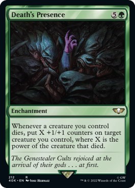 Death's Presence (Surge Foil)