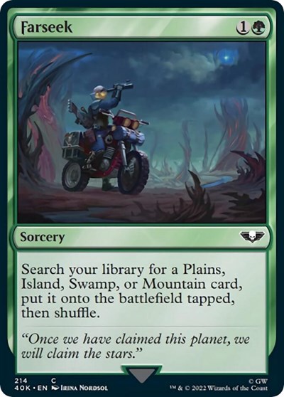 Farseek (Surge Foil)