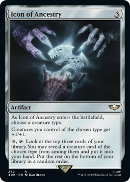Icon of Ancestry (Surge Foil)
