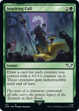 Inspiring Call (Surge Foil)