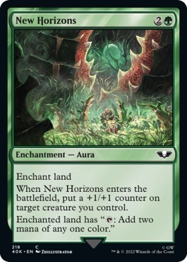 New Horizons (Surge Foil)