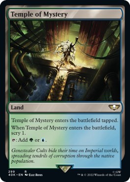 Temple of Mystery (Surge Foil)