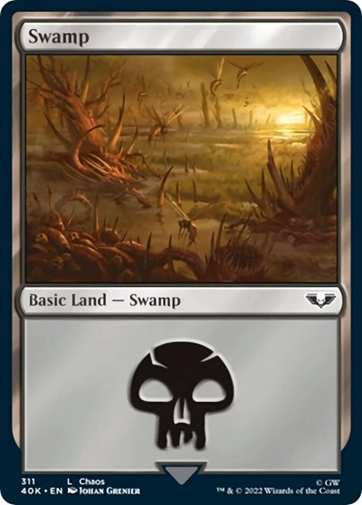 Swamp (311) (Surge Foil)