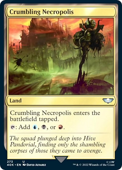Crumbling Necropolis (Surge Foil)