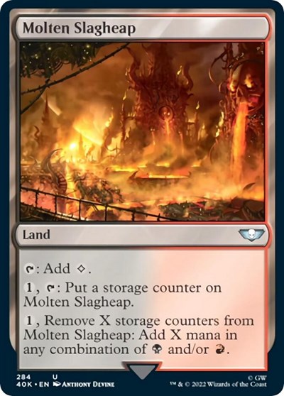 Molten Slagheap (Surge Foil)
