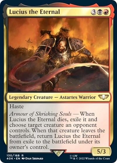 Lucius the Eternal (Surge Foil)
