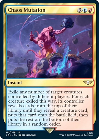 Chaos Mutation (Surge Foil)