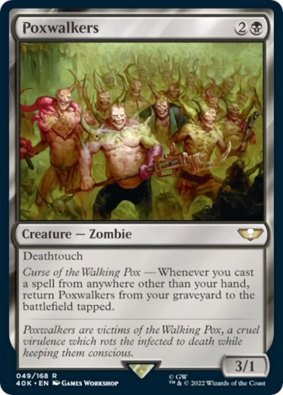 Poxwalkers (Surge Foil)