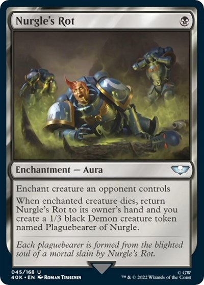 Nurgle's Rot (Surge Foil)