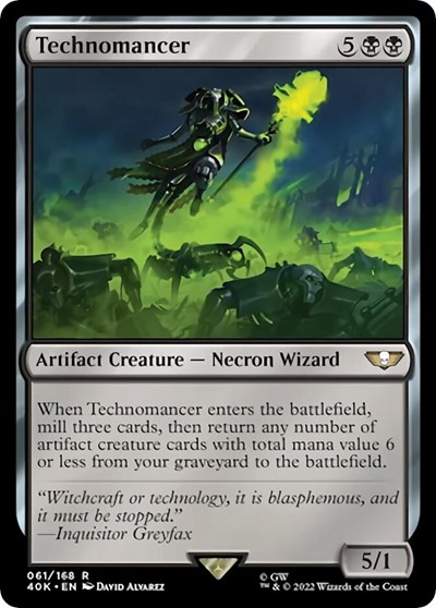 Technomancer (Surge Foil)