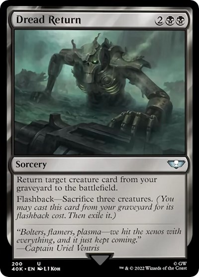 Dread Return (Surge Foil)