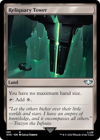 Reliquary Tower (Surge Foil)