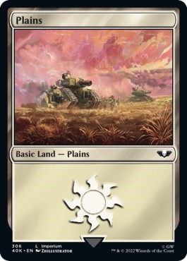 Plains (306) (Surge Foil)