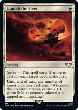 Launch the Fleet (Surge Foil)