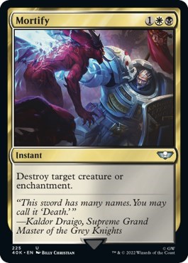 Mortify (Surge Foil)