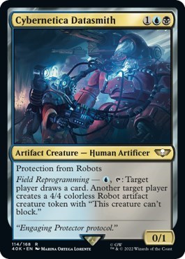 Cybernetica Datasmith (Surge Foil)