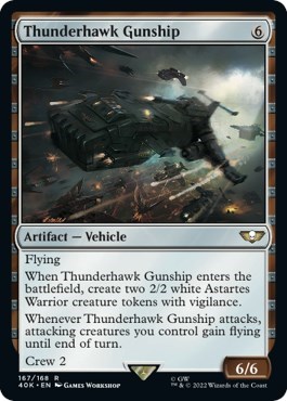 Thunderhawk Gunship (Surge Foil)