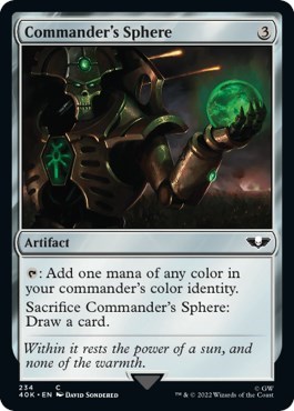 Commander's Sphere (234) (Surge Foil)