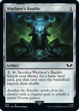 Wayfarer's Bauble (262) (Surge Foil)