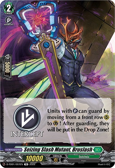 Seizing Slash Mutant, Bruslash