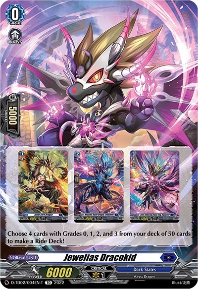 Jewelias Dracokid (Tutorial Card)