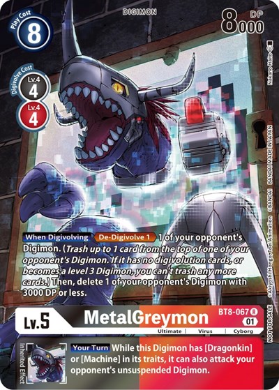 MetalGreymon (25th Special Memorial Pack)