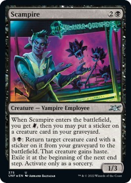 Scampire (Galaxy Foil)