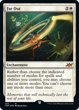 Far Out (Galaxy Foil)