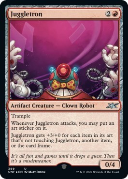 Juggletron (Galaxy Foil)
