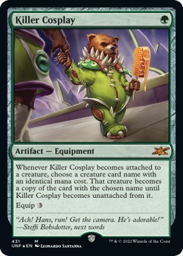 Killer Cosplay (Galaxy Foil)