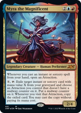 Myra the Magnificent (Galaxy Foil)