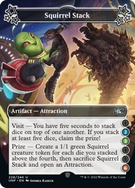 Squirrel Stack (2-3-6)