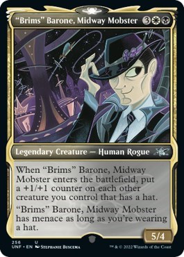 "Brims" Barone, Midway Mobster (Showcase)