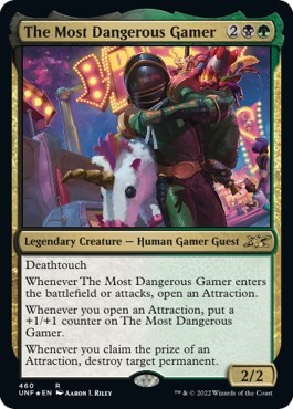 The Most Dangerous Gamer (Galaxy Foil)