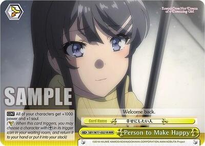 Person to Make Happy (RRR)