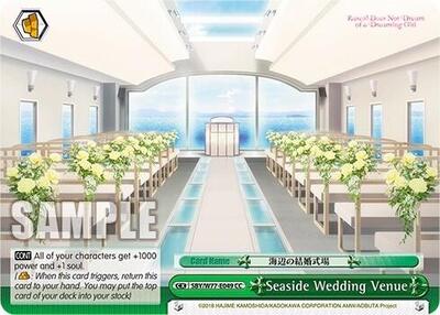 Seaside Wedding Venue