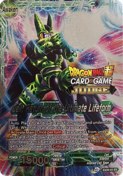 Cell // Cell, Return of the Ultimate Lifeform (Judge Pack Vol.12)