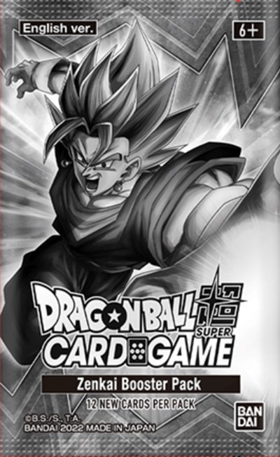 5th Anniversary Zenkai Booster Pack