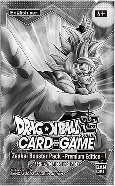 5th Anniversary Zenkai Booster Pack - Premium Edition