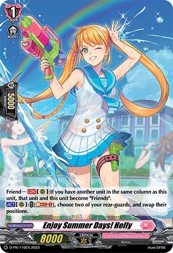 Enjoy Summer Days! Holly (110) (Foil)