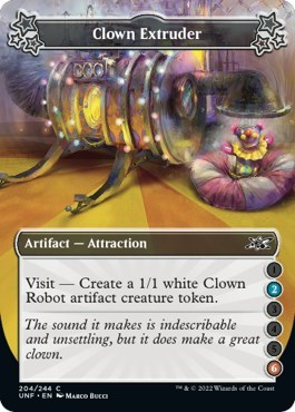 Clown Extruder (2-6)