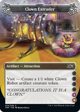 Clown Extruder (5-6)